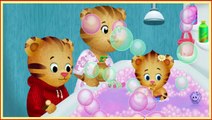 PBS Kids Game Daniel Tiger's Neighborhood BathTime Baby Bath Cartoon Animation Play Walkth