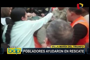 Esta es la situación de los heridos tras accidente de avioneta FAP