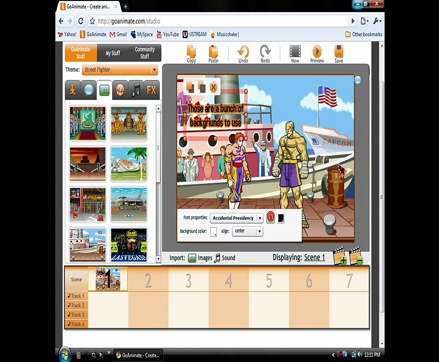 GoAnimate Basic Tutorial