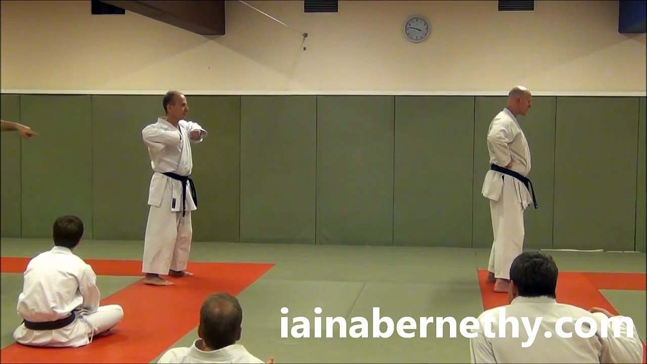 Practical Kata Bunkai: Gojushiho Sho and Dai Bearhugs Escapes