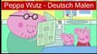 Peppa Wutz - Deutsch Malen | Peppa Pig German