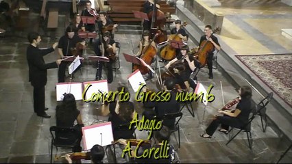 Adagio Corelli. Master and commander