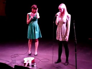 Garfunkel and Oates  -  I Don't Understand Job  (The Hand Job Song)  -  The Gothic in Denver