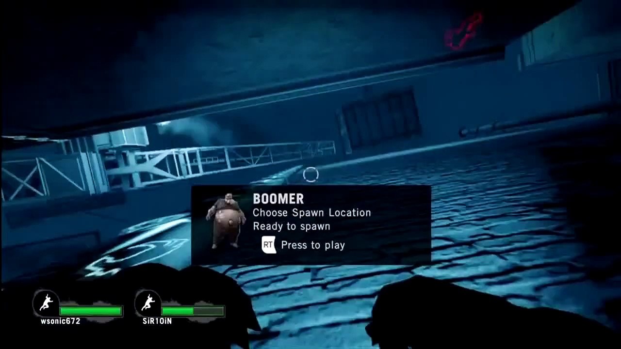 Left 4 Dead - A.I. Smoker Insta-Kills Bill