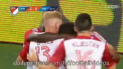 New York Red Bulls 2-0 Toronto | All Goals & Full Highlights 16.08.2015 HD