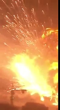Insane new footage of explosion in Tianjin, China. Ebaumsworld