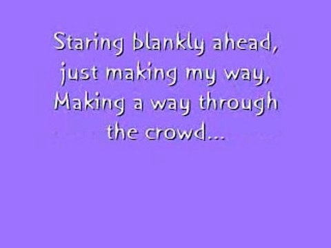 Vanessa Carlton ~ A Thousand Miles - With Lyrics