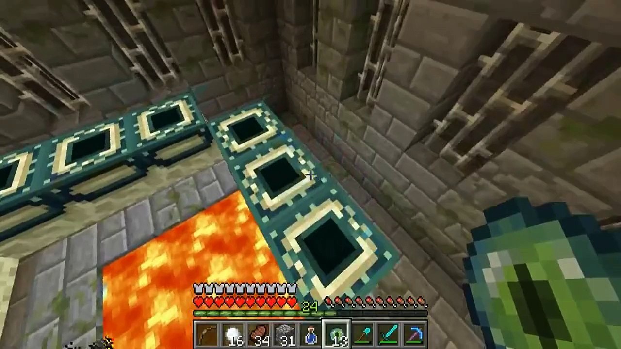 Lets Play: Minecraft - Ender Dragon Fight!