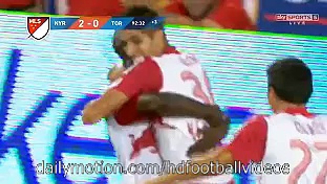 90+3' Gonzalo Veron Amazing Goal | New York Red Bulls 3-0 Toronto 16.08.2015 HD