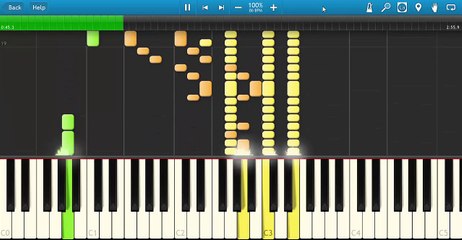Shiver - Maroon 5 (Synthesia)