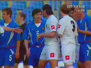 georgian football saqartvelo ruseti 1-0