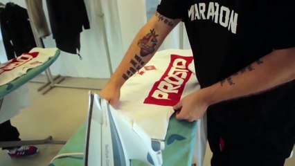 DIOX - Nowy Testament album cover making of