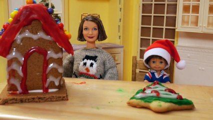 S4 E5 "Christmas Variety Show" | The Barbie Happy Family Show