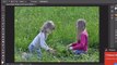 Photoshop CS6 Tutorial:How to use content aware tool to make things invisible and replace them