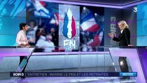 Vidéo HD : Marine Le Pen (FN - RBM) - Soir3 - 270213