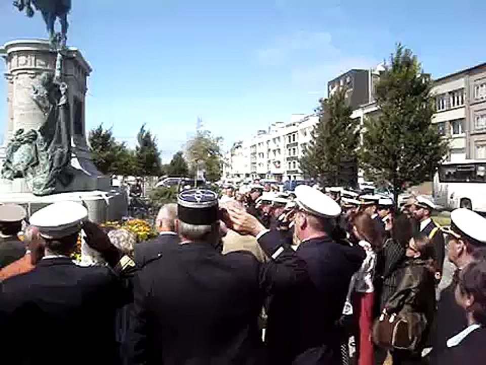 Himno Nacional Argentino en Boulogne-sur-Mer
