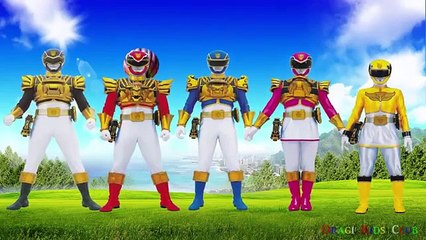 Power Rangers Finger Family Cartoon Song Nursery Rhyme | Finger Family Power Rangers
