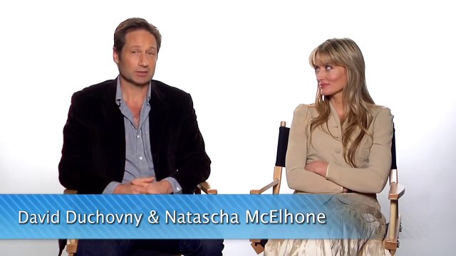 David Duchovny & Natascha McElhone Talk Californication | Up Close | PEOPLE