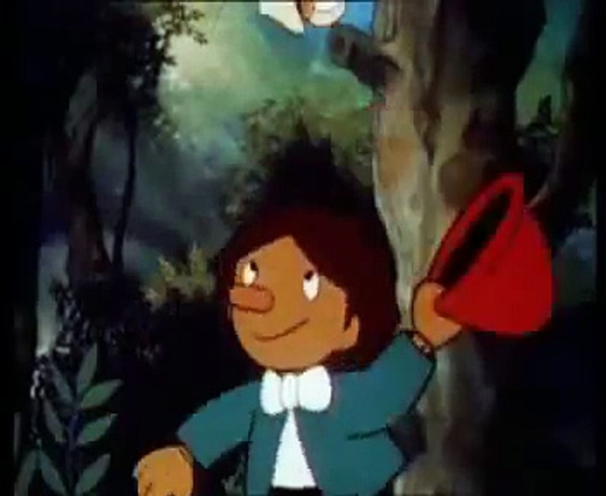 Οι Περιπέτειες Του Πινόκιο - Pinocchio (greek Opening)