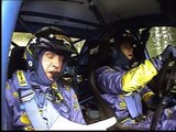 (HD)Onboard Petter Solberg Subaru Impreza WRC Finland Rally 2004 - Ouninpohja - p2