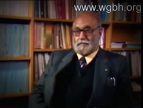 Dr Abdus Salam interview.