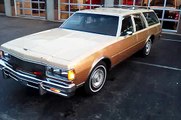 1977 Chevrolet Caprice Classic Station Wagon