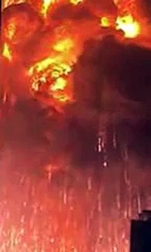 Most Dramatic Video of Tianjin Explosion in China #Tianjin #TianjinBlast 天津爆発 #天津