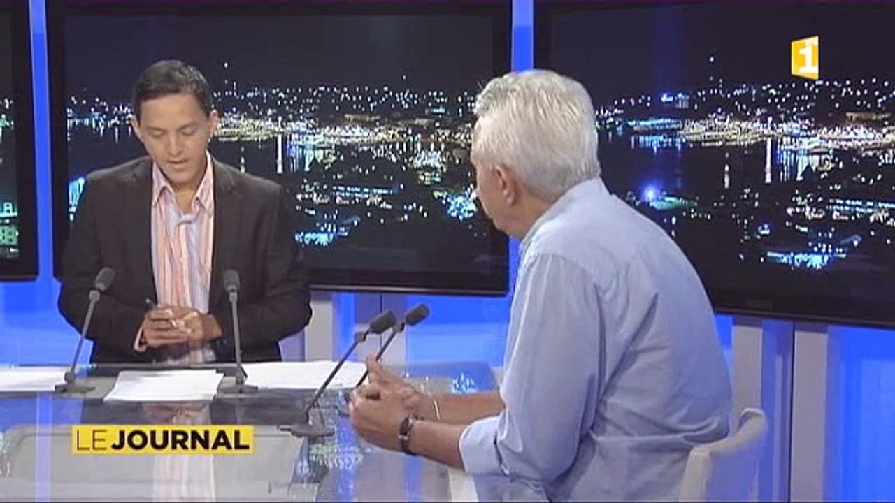 Roland Oldham, invité du journal