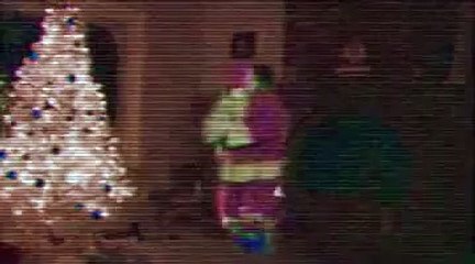 Proof that santa exist, Santa Claus Caught on Video!