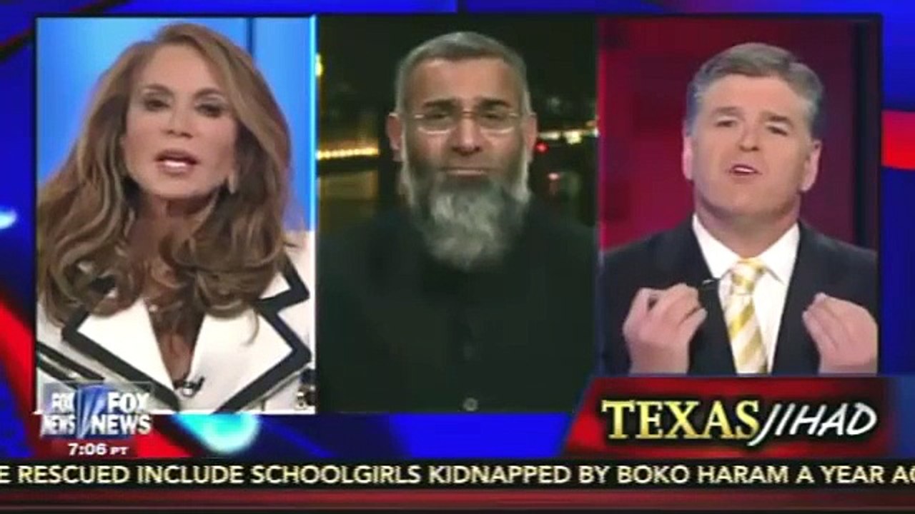 Hannity and Pamela Geller Battle Anjem Choudary Who Says Geller Should Be Put to Death