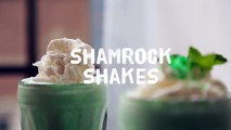 St  Patrick s Day Recipes   How to Make Shamrock Shakes