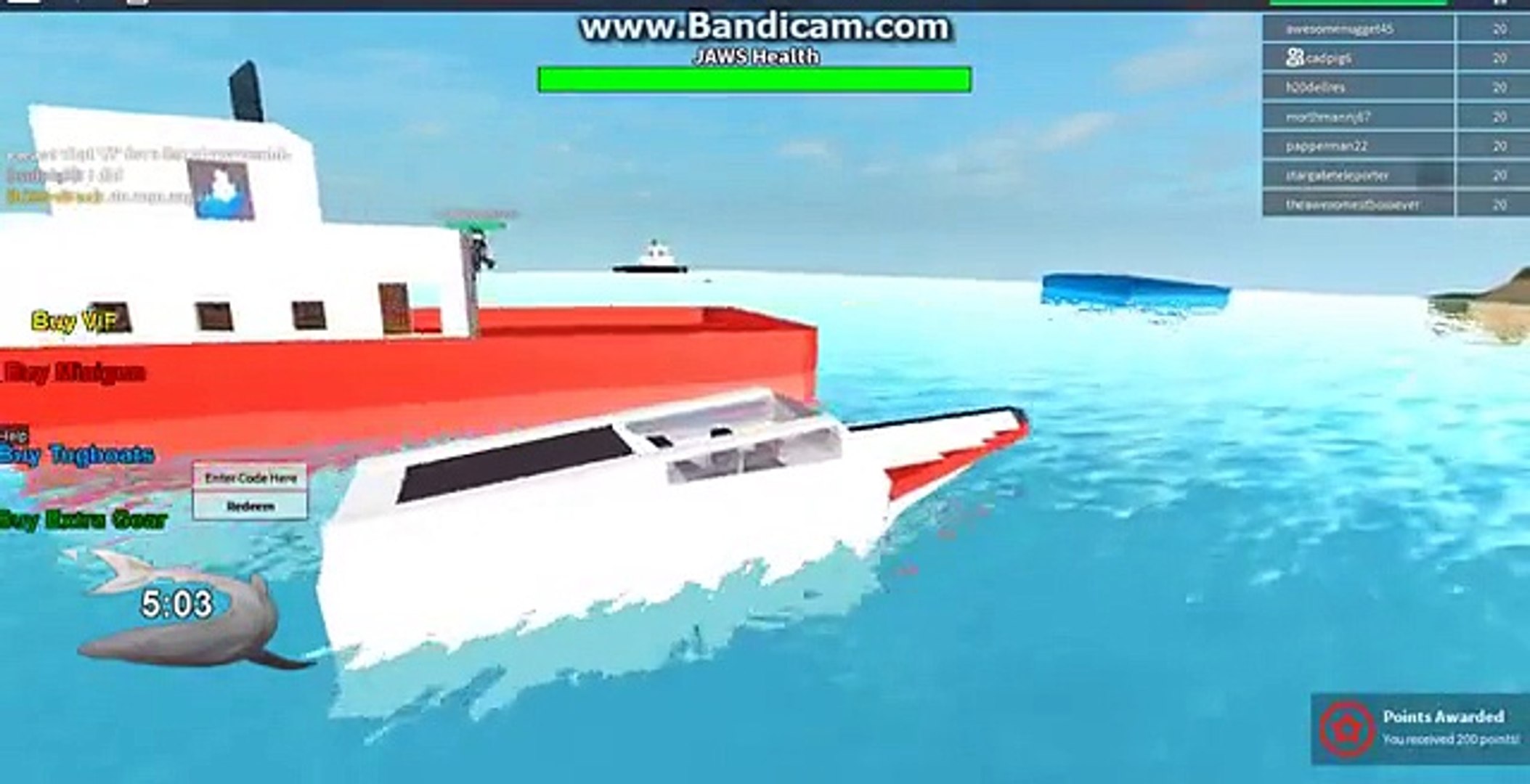 Roblox Jaws