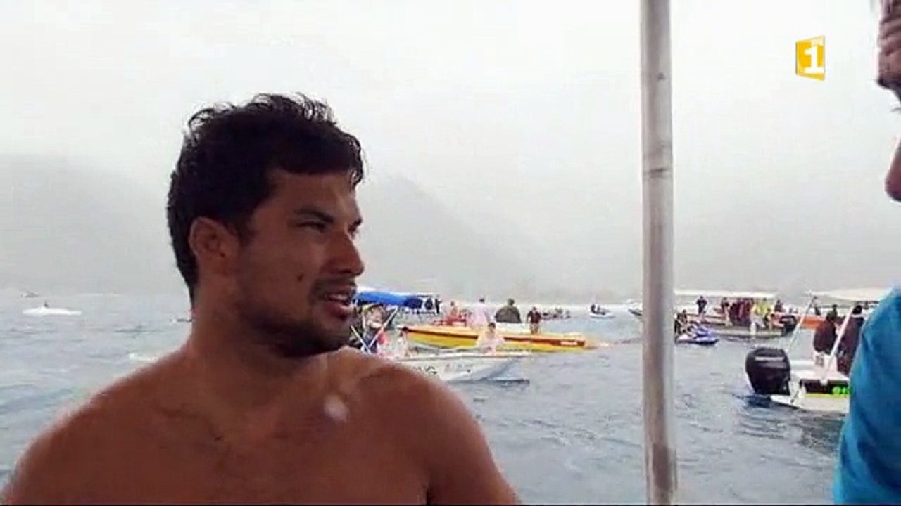 Interview de Michel Bourez Billabong Pro Tahiti 15 08 2015