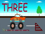 Big Truck Counting Numbers -  Kids Learn To Count -  Monster Trucks For Children