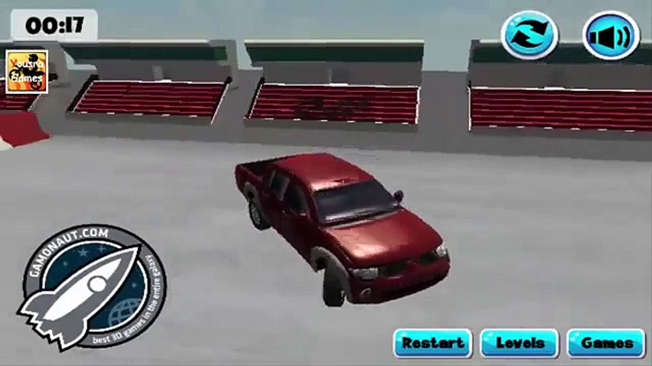 لعبة تحدي الشاحنة السريعة   العاب سيارات وشاحنات   العاب أطفال جديدة 2015   trucks games for kids