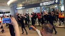 Delta flash mob in narita airport tokyo japan!  Relay for life 2015
