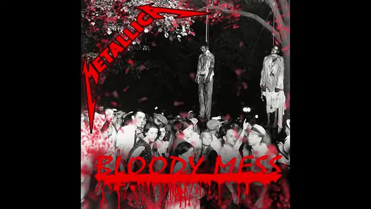 Metallica - Antichrist - from New album  Bloody Mess - Demo 2015