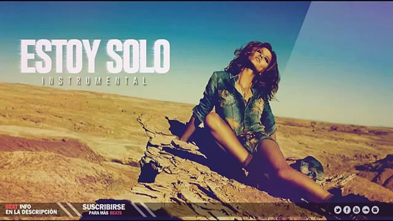 'Estoy Solo' Instrumental Triste de Rap Emocional Piano + Violín Young Beatz Prod