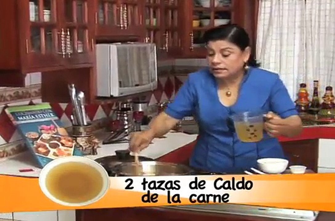 Nicaragua en mi sazon con Maria Esther Lopez - Carne desmenuzada