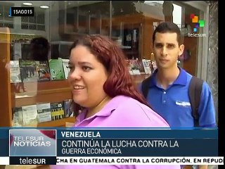 Continúa la guerra económica en Venezuela