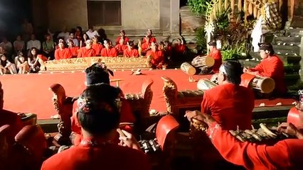 Balinese Gamelan in Ubud Palace