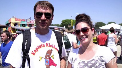 Trump-mania at the Iowa State Fair