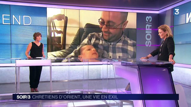 Chrétiens d'Orient, une vie en exil