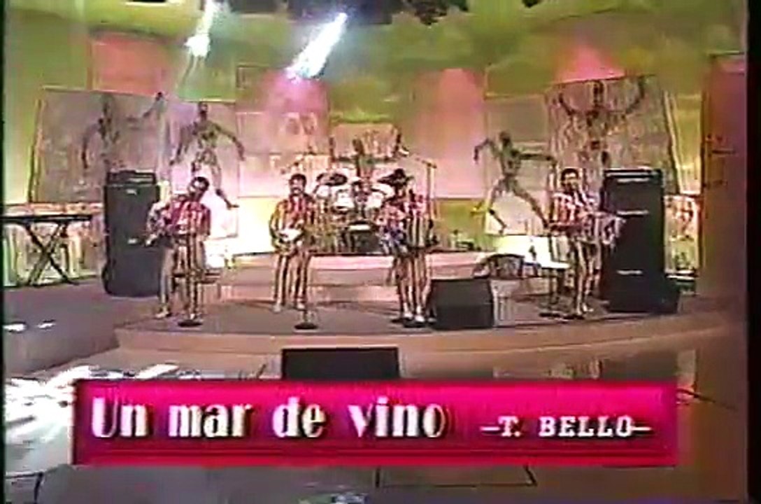 LOS TIGRES DEL NORTE UN MAR DE VINO  EN EL PROGRAMA EN VIVO 1995