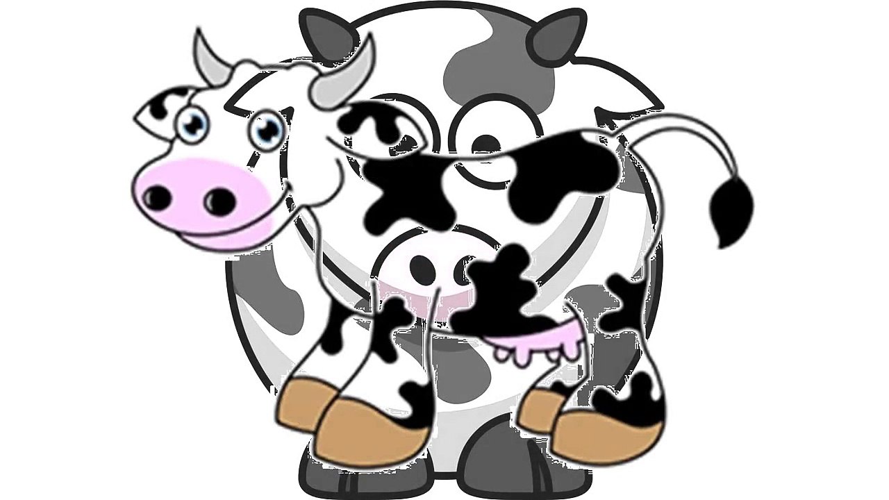 cartoon cow