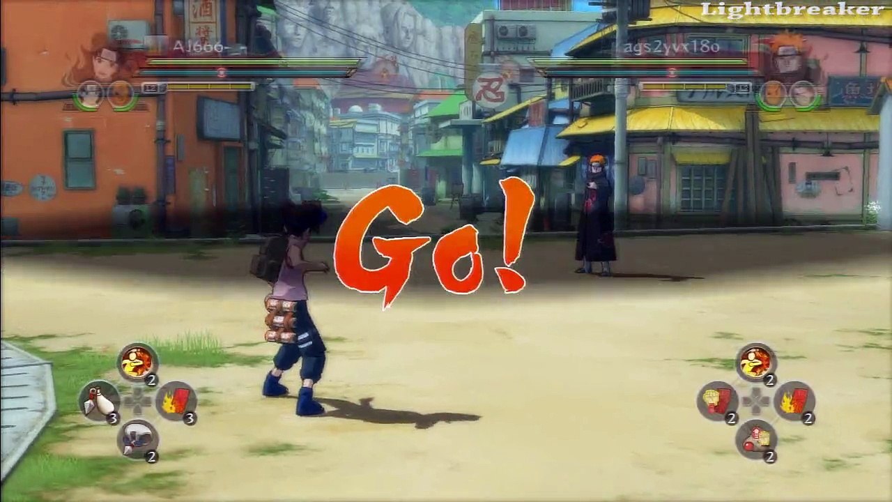 Naruto Storm Revolution A Fight Of Joy And Despair