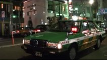 Tokyo Night life : One month after earthquake and tsunami 2011 ,  radiation and evacuation !