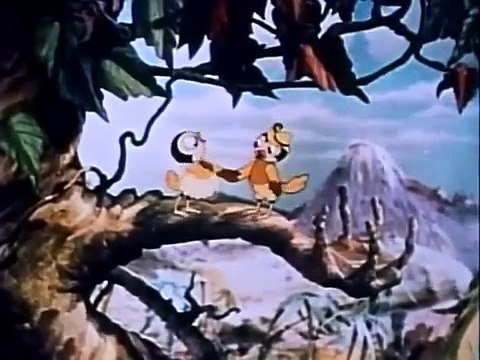 Hawaiian Birds, Max Fleischer Cartoon