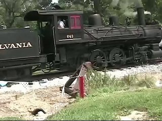 Learning to Drive a 100 Year Old PRR Steam Engine