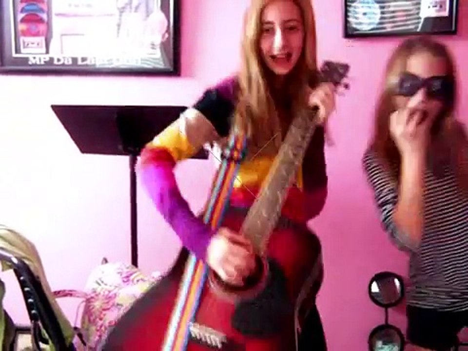 Rock Video - Jamie, Jenna, Riley, Sasha